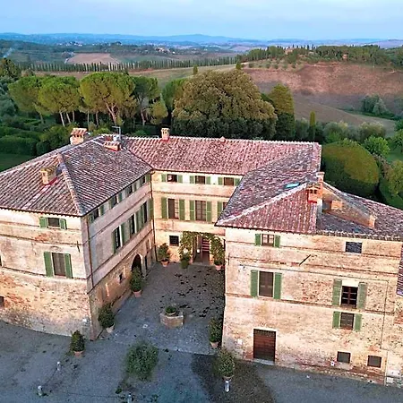 Ca' Bianca Tuscany Relais Літній будинок Сієна