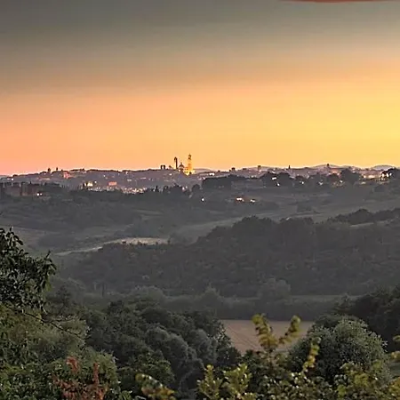 Ca' Bianca Tuscany Relais Літній будинок Сієна