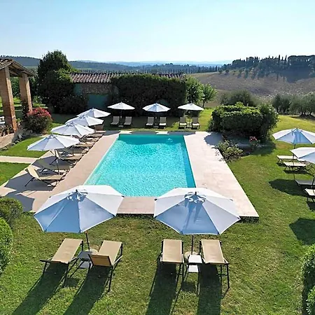 Літній будинок Ca' Bianca Tuscany Relais Сієна