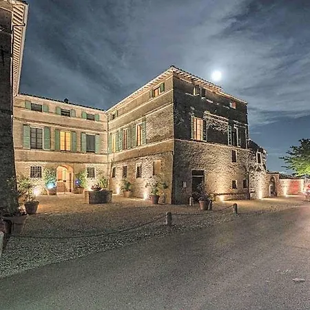 Літній будинок Ca' Bianca Tuscany Relais Сієна