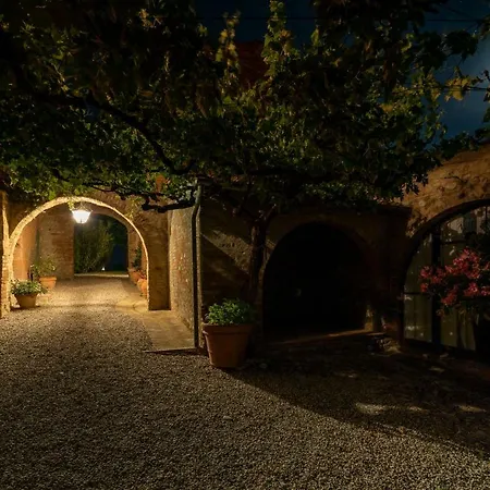 Casa de Campo Ca' Bianca Tuscany Relais Siena