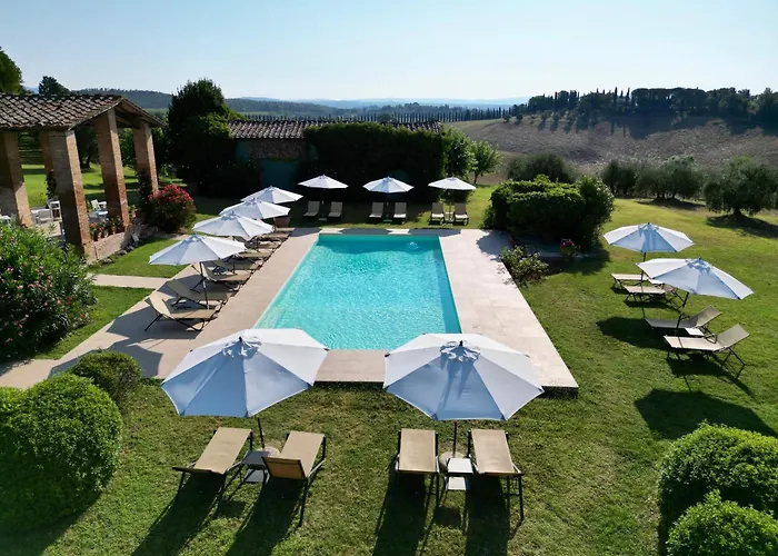 Ca' Bianca Tuscany Relais Lantställe