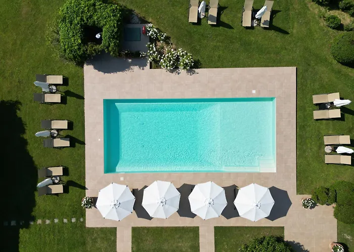 Gospodarstwo wiejskie Ca' Bianca Tuscany Relais *