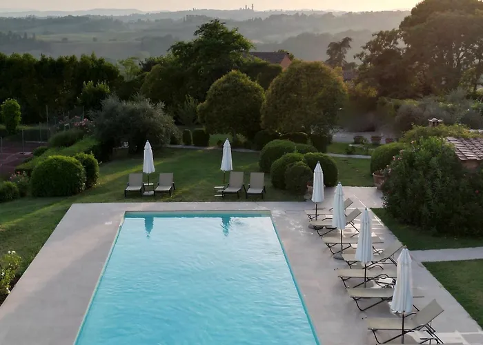 Ca' Bianca Tuscany Relais Літній будинок *