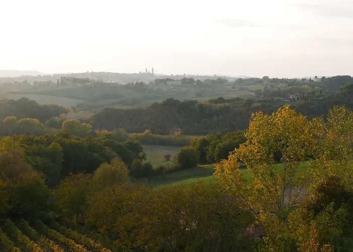 Landhuis Ca' Bianca Tuscany Relais Siena